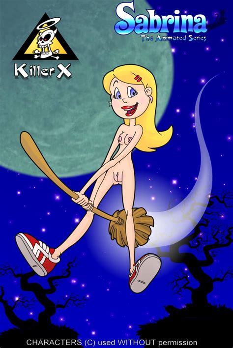 Rule 34 Archie Comics Blonde Hair Blue Eyes Broom Broomstick Casual Female Flying Footwear