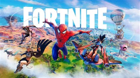 Fortnite Chapter 3 Features New Island Spider Man And More