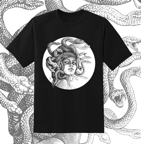 Medusa T Shirt Kasia Jasmina