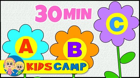 Abc Song More Nursery Rhymes And Kids Songs By Kidscamp Youtube