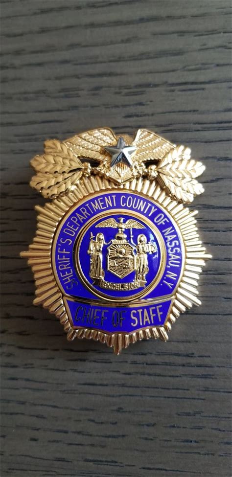 Collectors Badges Auctions Nassau County Sheriff Department Ny