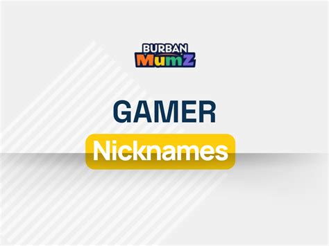 Gamer Nicknames 555 Ideas Popular Cute Funny And Unique