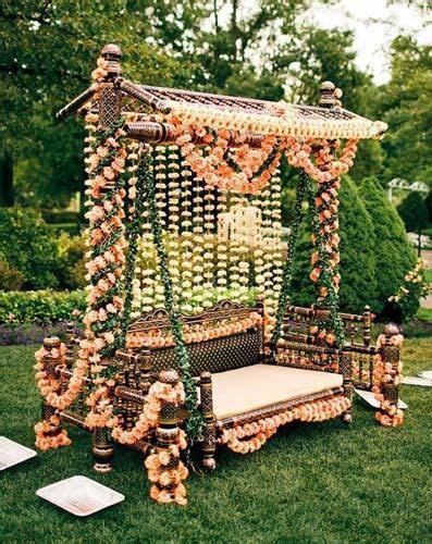 Bridal Bed To The Mehndi Swing Bridal Seat Ideas From Rent Real