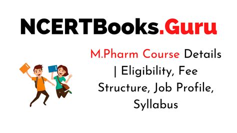 Mpharm Course Details Full Form Duration Fee Eligibility Salary