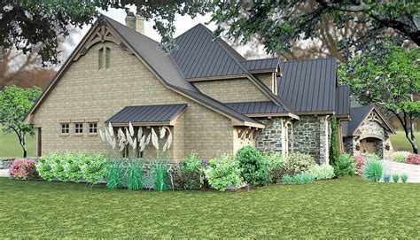 Plan 16886wg Rustic And Rugged With Bonus Room Above French Country