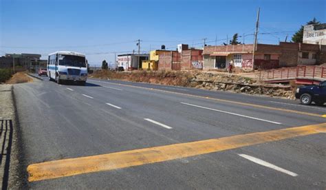 Gobierno De Zacatecas Concluye Reencarpetamiento En Carretera El Orito