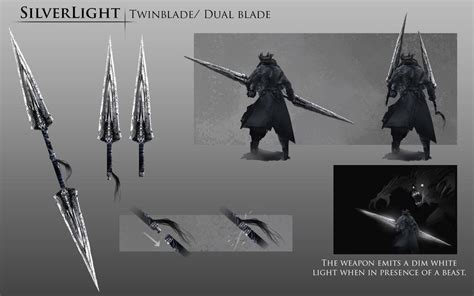 Bloodborne Fanart Silverlight Weapon Idea By Daemonstar On DeviantArt