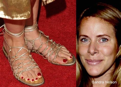 Sandra Nelsons Feet