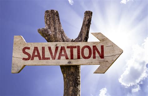 Salvation—what Is It And Do You Have It Explained Simply As You Have