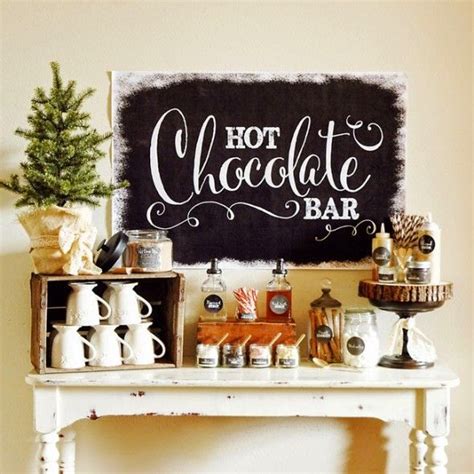 Hot Chocolate Bar Ideas For Your Winter Wedding Yourfairytaleawaits