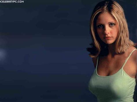 Sarah Michelle Gellar Buffy The Vampire Slayer Wallpaper 4774134 Fanpop