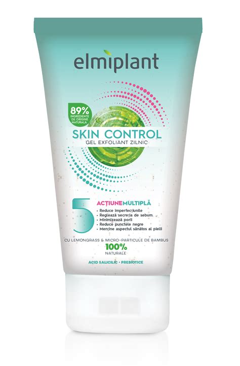 Skin Control Face Exfoliating Gel Elmiplant