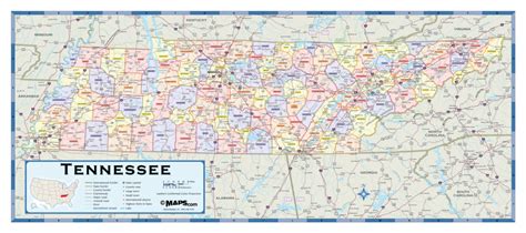 To zoom in and zoom out map, please drag map with mouse. Printable Map Of Tennessee Counties And Cities | Printable ...