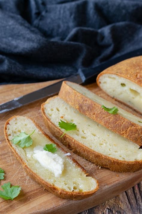 Keto Cheese Bread Recipe Tasteaholics
