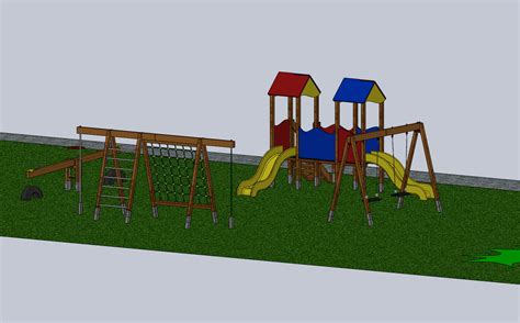 Stl File Playground Slides・3d Printable Model To Download・cults