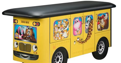 Zoo Bus With Animal Friends Clinton Industries Inc