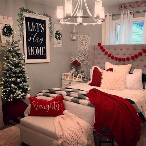 Christmas Aesthetics 🎄’s Instagram Profile Post “bedroom Goals 😍would You Decorate Your Room