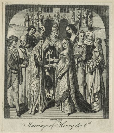 Npg D23764 The Marriage Of King Henry Vi To Margaret Of Anjou