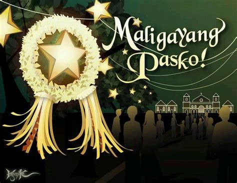 Maligayang Pasko Merry Christmas Tagalog Merry Christmas