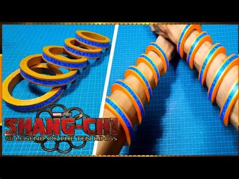 How To Make Ten Rings Shang Chi Shang Chi Rings Making Youtube