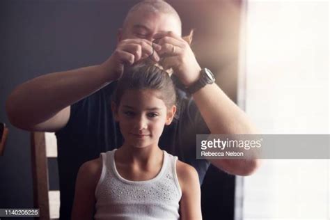 Father Daughter Hair Photos And Premium High Res Pictures Getty Images