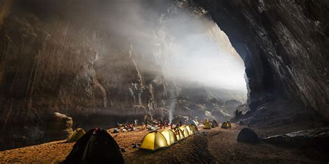 These Photos From Inside The Worlds Largest Cave Will Leave You Awestruck Huffpost