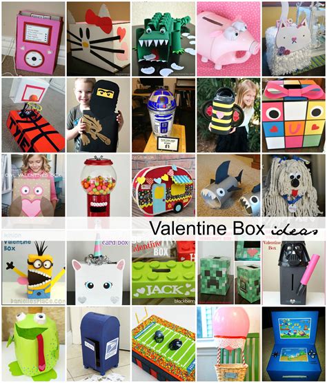 Valentines Day Box Ideas 2 The Idea Room