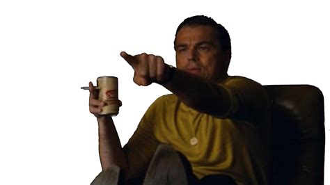 I Made A Png Version Of Leonardo Dicaprio Pointing At The Screen For