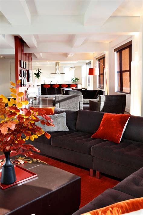 Given my use of vintage finds and new treasures, it seemed like vintage modern was the perfect descriptive phrase for my latest fall living room decor. 'Tis Autumn: Living Room Fall Decor Ideas