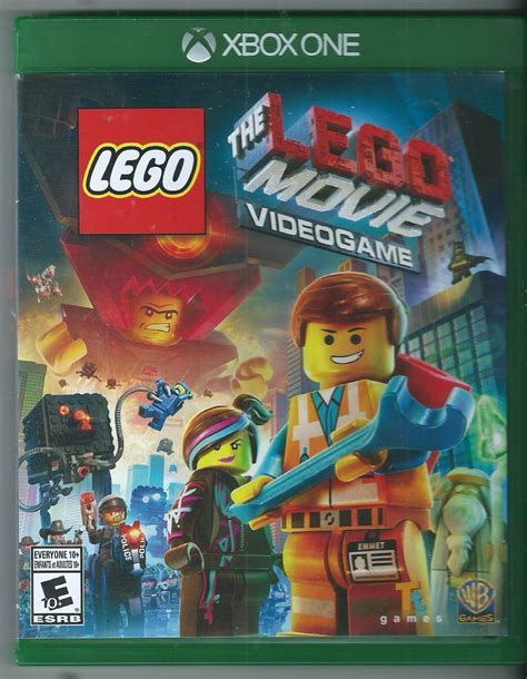 The Lego Movie Videogame Microsoft Xbox One 2014 883929375318 Ebay