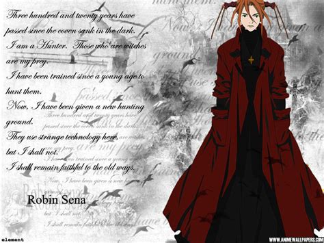Witch Hunter Robin Wallpaper 3 Anime