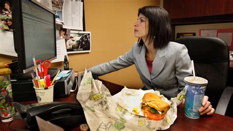 Eating At Your Desk Your Cubemates May Be Seething