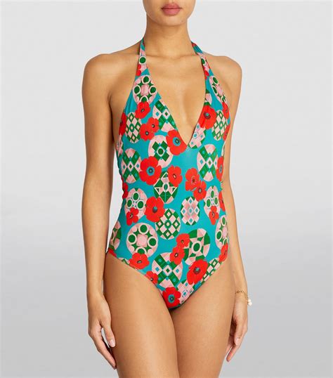 la doublej floral sexy swimsuit harrods us