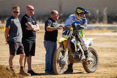 Brandon Hartranft 2022 Supercross Testing Video - Racer X