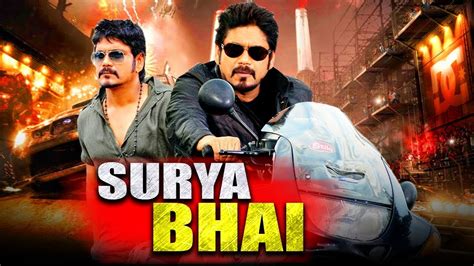 Surya Bhai 2019 Telugu Hindi Dubbed Full Movie Nagarjuna Anushka