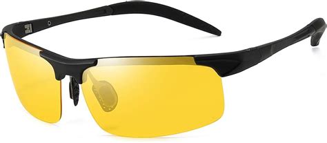 Night Driving Glasses Night Vision Polarized Driving Glasses Anti Glare For Men Women Uv400
