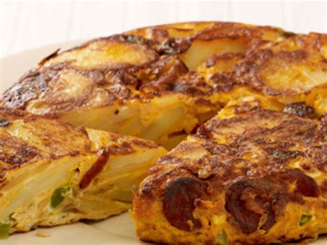 Spanish Omelette With Chorizo Supervalu