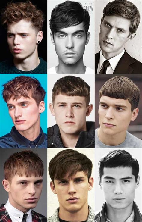 Mens Hairstyles Catalog Beard And Hair Length