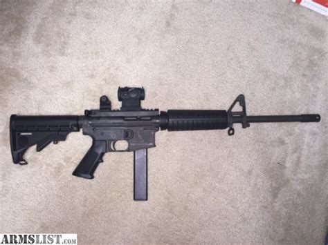 Armslist For Saletrade Bushmaster Ar 15 In 9mm
