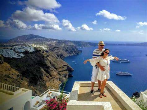 Santorini Private Ride Transfer Services Getyourguide