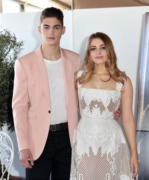 Hero Fiennes Tiffin And Josephine Langford 🖤∞ Aftermovie Photocall