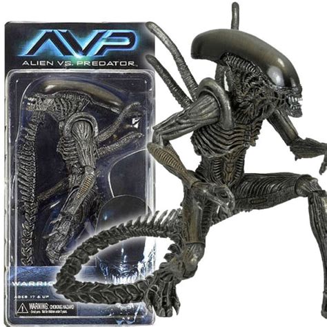 NECA Original Aliens Series AVP Warrior Alien VS Predator Action Figure For Sale Online EBay