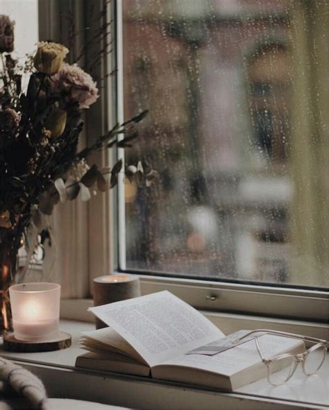 Books Coffee And Rain What Else Could One Want I Might Read Until I Feel Better Rainy