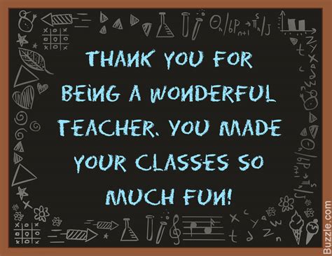 The process or act of teaching or educating. Appreciative Words You Should Say to Thank a Teacher ...