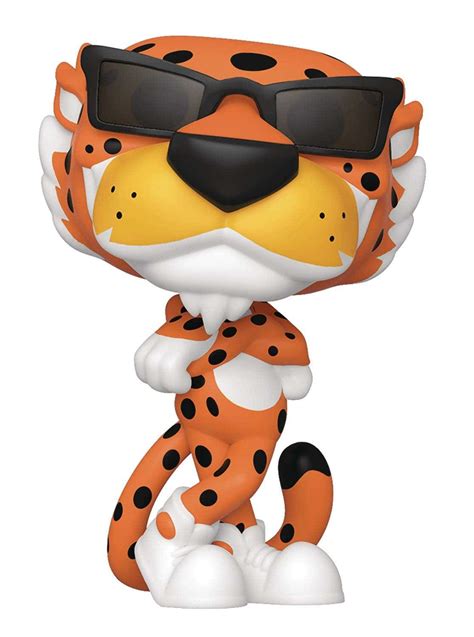 POP Ad Icons Cheetos Chester Cheetah Vin Figure | Chester cheetah, Cheetah, Pop ads