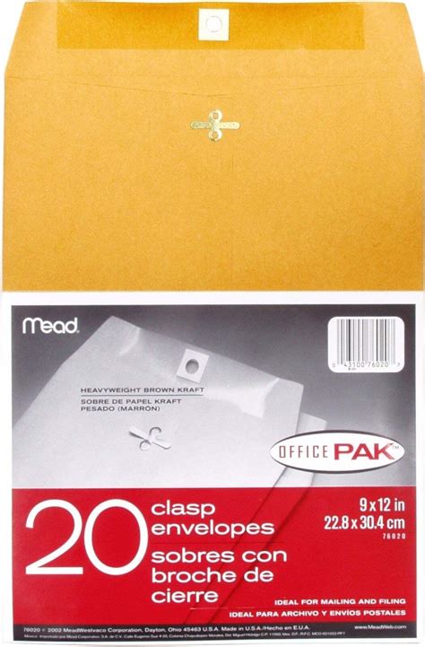 Maybe you would like to learn more about one of these? Manila Envelope 9x12 Manilla Clasped Mailing Security Business Best No.1 20pk 799198335888 | eBay