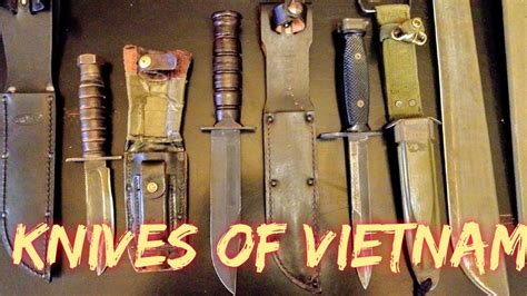 Knives Of The Vietnam War Youtube