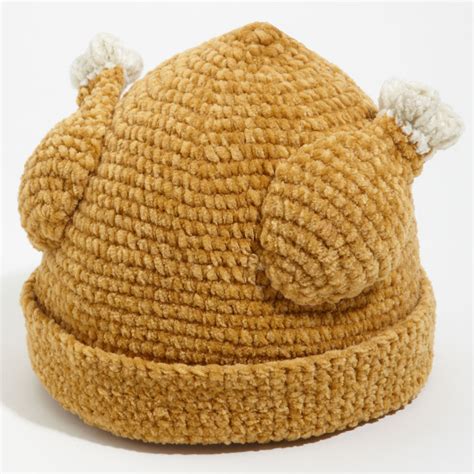 Knit Turkey Hat - The Green Head
