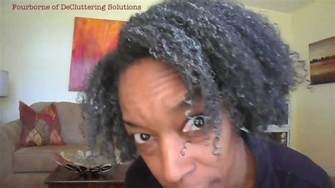 I tried the curly girl method on straight hair. Curly Girl Method Coils 4c Hair - YouTube