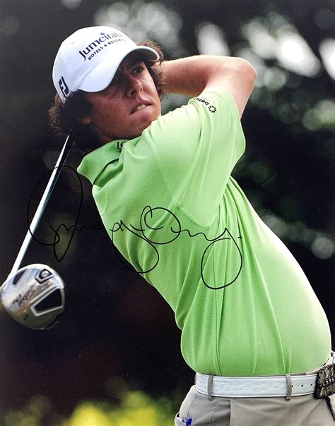 Autographed rory mcilroy memorabilia | signed golf ball buy signed rory mcilroy memorabilia and autographs, including an authentic autographed golf ball, jersey, photo, ball or autograph huge. Lot Detail - Rory McIlroy In-Person Signed 11" x 14" Color ...